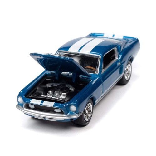 Johnny Lightning 1/64 Scale 1968 Ford Mustang Shelby GT-350